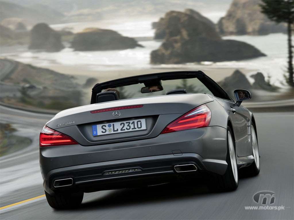 Mercedes-Benz SL-Class 2012 